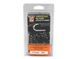 World's Fastest Gun Bore Cleaner(.270-7mm cal)Simply a Better Way to Clean Rifles. Brushes and swabs bore in one quick pass. Built-in bore brushes. Multiple short brushes embedded in the floss pass easily through the shortest action or port. Initial floss