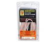 World's Fastest Gun Bore Cleaner(.32-8mm cal)Simply a Better Way to Clean Rifles. Brushes and swabs bore in one quick pass. Built-in bore brushes. Multiple short brushes embedded in the floss pass easily through the shortest action or port. Initial floss