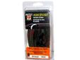 World's Fastest Gun Bore Cleaner(28 ga)Simply a Better Way to Clean Shotguns. Brushes and swabs bore in one quick pass. Built-in bore brushes. Multiple short brushes embedded in the floss pass easily through the shortest action or port. Initial floss area