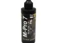 "Hoppes 4 oz M-Pro 7 LPX Gun Oil, Bottle 070-1453"
Manufacturer: Hoppes
Model: 070-1453
Condition: New
Availability: In Stock
Source: http://www.fedtacticaldirect.com/product.asp?itemid=45437