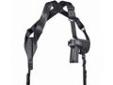 "
Uncle Mikes 87360 Horizontal Shoulder Holster, Kodra Black, Ambidextrous Size 36
Uncle Mike's Sidekick Cross-Harness Shoulder Holsters With such efficient weight distribution and so many comfort features, you'll hardly know you're carrying. - Custom-fit