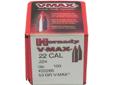 Hornady Bullets- Caliber: 22 (.224")- Grain: 53- Bullet Type: V-Max- 100 Per Box
Manufacturer: Hornady
Model: 22265
Condition: New
Availability: In Stock
Source: