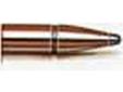 Rifle Bullets6MM (.243)100 Grain Spire Point, InterlockPacked Per 100Hunters worldwide use InterLock bullets to take everything from antelope to zebra and from whitetails to wildebeest. It's such a proven performer, Hornady selected it to load into