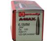 Hornady AMAX Bullets- Caliber: 6.5 (.264")- Grain: 123- Bullet: AMAX- Per 100Specs: Bullet Diameter: 264Bullet Type: AmaxCaliber: 6.5mmGrain: 123
Manufacturer: Hornady
Model: 26171
Condition: New
Price: $20.74
Availability: In Stock
Source: