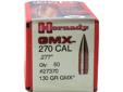 Hornady Bullets- Caliber: 270 (.277")- Grain: 130- Bullet Type: GMX- Per 50Specs: Bullet Diameter: 277Bullet Type: GMXCaliber: 270Grain: 130
Manufacturer: Hornady
Model: 27370
Condition: New
Price: $23.97
Availability: In Stock
Source: