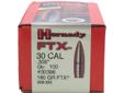 Hornady Bullets- Caliber: 30 Cal (.308")- Grain: 160- Bullet Type: FTX- Per 100Specs: Bullet Diameter: 308Bullet Type: FTXCaliber: 30Grain: 160
Manufacturer: Hornady
Model: 30396
Condition: New
Availability: In Stock
Source: