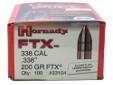 Hornady Bullets- Caliber: 338 Caliber (.338")- Grain: 200- Bullet: FTX- Per 100
Manufacturer: Hornady
Model: 33104
Condition: New
Price: $32.27
Availability: In Stock
Source: