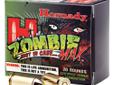 Ammo Hornady 40 S&W 165 gr Z-MAX 20 RoundsHornady Manufacturing introduces Zombie Max ammunition. Be prepared - supply yourself for the Zombie Apocalypse with Zombie Max ammunition, loaded with proven...yes, proven Z-Max bullets ...(have you seen a