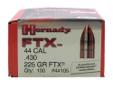Hornady Bullets- Caliber: 44 (.430)- Grain: 225- Bullet: FTX- Per 100
Manufacturer: Hornady
Model: 44105
Condition: New
Price: $24.64
Availability: In Stock
Source: