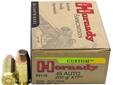 Hornady 45ACP 200gr XTP /20 9112
Manufacturer: Hornady
Model: 9112
Condition: New
Availability: In Stock
Source: http://www.fedtacticaldirect.com/product.asp?itemid=19196
