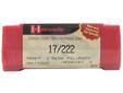 Hornady Full Length Die Set- Caliber: 17/222 (.172")- 2 Dies- Use Shellholder 16- Series IV
Manufacturer: Hornady
Model: 546202
Condition: New
Availability: In Stock
Source: