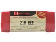 Hornady Full Length Die Set- Caliber: 218 BEE (.224")- 2 Dies- Use Shellholder 7- Series IV
Manufacturer: Hornady
Model: 546206
Condition: New
Availability: In Stock
Source: