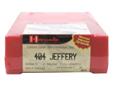 Hornady Custom Grade New Dimension Dies- Caliber: 404 Jeffery- 2 Dies- Full Length- Series IV- Use Shellholder 53
Manufacturer: Hornady
Model: 546423
Condition: New
Availability: In Stock
Source: