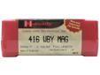 Hornady Custom Grade New Dimension Dies- Caliber: 416 Weatherby Magnum (.416"0- 2 Dies- Full Length- Series IV- Use Shellholder 14
Manufacturer: Hornady
Model: 546430
Condition: New
Availability: In Stock
Source: