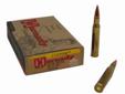 Hornady's Varmint Express ammo is designed around the hard-hitting performance of the famous V-Max bullet, one of the most accurate, deadly varmint bullets ever made. The key to the V-Max bullet's performance is its sharp polymer tip. The bullet's profile