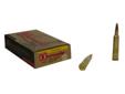 Hornady's Varmint Express ammo is designed around the hard-hitting performance of the famous V-Max bullet, one of the most accurate, deadly varmint bullets ever made. The key to the V-Max bullet's performance is its sharp polymer tip. The bullet's profile