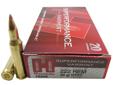 Hornady Superformance Varmint Ammunition- Caliber: 222 Remington- Grain: 35- Bullet: NTX- Muzzle Velocity: 3760 fps- 20 Round Per BoxSpecs: Caliber: 222REM
Manufacturer: Hornady
Model: 8309
Condition: New
Price: $15.17
Availability: In Stock
Source: