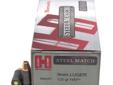 Hornady Ammunition- Caliber: 9mm Luger- Grain: 125- Bullet: HAP Match (Steel)- Muzzle Velocity: 1146 fps- 50 Rounds per BoxSpecs: Caliber: 9MMLUGGrain: 125
Manufacturer: Hornady
Model: 90275
Condition: New
Price: $16.38
Availability: In Stock
Source: