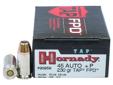 Personal Defense Demands Superior Ammunition. Protecting the safety and security of your family requires ammunition that is accurate, deadly and dependable. Hornady ammunition is the brand of choice for tactical teams, snipers and police officers