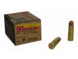 Hornady's pistol ammo delivers both accurate and dependable knockdown power. Included in the features are select cases that are chosen to meet unusually high standards for reliable feeding, corrosion resistance, proper hardness, and the ability to