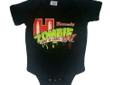 Hornady Zombie Onesie - 6 month- 100% Cotton
Manufacturer: Hornady
Model: 99561
Condition: New
Price: $15.92
Availability: In Stock
Source: http://www.manventureoutpost.com/products/Hornady-99561-Hornady-Zombie-Onesie-6-month.html?google=1