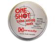 The Hornady One-Shot Case Sizing Wax is great for case forming, or resizing large calibers. The One-Shot Wax is an all-natural lube that is easily applied to the case with one swipe before sizing. The case wax prevents the cases from sticking in the die,