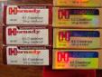 Hornady ammo 6.5 creedmore Interbond 129 Gr. 3boxes @ $30.00 ea.
6.5 120Gr. AMAX 4 boxes @ $30.00 ea
Honady Factory Brass 2 boxes (50 count) @ $30.00 ea
Hornady New Reloading dies $35.00
Sierra boatail 100 bullet box $40.00
Hornady dangerous game DGX 275