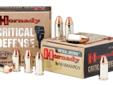 Caliber: 9MM MakarovGrain Weight: 90GrModel: Critical DefenseModel: Flex TipType: FTX Units per box: 25Units per case: 250
Manufacturer: Hornady
Model: 91000
Condition: New
Price: $16.99
Availability: In Stock
Source: