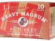 The Hornady Heavy Magnum Turkey 12GA 3 #5 Box of 10 usually ships within 24 hours for the low price of $15.99.
Manufacturer: Hornady Ammunition
Price: $15.9900
Availability: In Stock
Source: