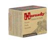 Hornady's pistol ammo delivers both accurate and dependable knockdown power. Included in the features are select cases that are chosen to meet unusually high standards for reliable feeding, corrosion resistance, proper hardness, and the ability to