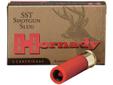 It's only natural that the proven performance of Hornady's SST bullet enter the world of shotgun hunting. This slug allows you to bring unheard of accuracy and terminal performance to slug-only areas. The super-accurate SST bullet delivers sub-2 inch