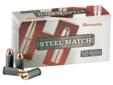 Description: Steel CaseCaliber: 9MMGrain Weight: 125GrModel: Steel MatchType: (Hornady Action Pistol) HAP BulletUnits per box: 50Units per case: 500
Manufacturer: Hornady
Model: 90275
Condition: New
Price: $18.09
Availability: In Stock
Source: