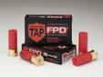 Hornady TAP FPD Shotgun Amunition- Gauge: 12 - 00 Buckshot- Length: 2 3/4"- Muzzle Velocity: 1600- 8 Pellets- Per 10
Manufacturer: Hornady
Model: 86276
Condition: New
Price: $10.58
Availability: In Stock
Source: