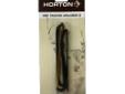Steel Force replacement string. 27 1/2"Weight: 80 - 150 poundsLimb Material: Steel
Manufacturer: Horton
Model: ST020
Condition: New
Price: $10.55
Availability: In Stock
Source:
