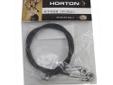 The Horton Archery Cable Replacement is a great way to make sure your crossbow has the gear it needs to be able to function at a high capacity. These Crossbow Strings manufactured by Horton are bracketed with round wheel technology. The Horton Crossbow
