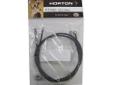 The Horton Archery Cable Replacement is a great way to make sure your crossbow has the gear it needs to be able to function at a high capacity. These Crossbow Strings manufactured by Horton are bracketed with round wheel technology. The Horton Crossbow