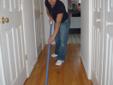 "They leave my house very sparkling clean" Rico Harper, Atlanta
Â 
Mopping floors since 1999, I know the tricks of the trade. Believe me, a house cleaner "must" know the intricacies of cleaning floors. Did you know that you are "not" supposed to use