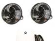 Contact the seller
4 18" Fan Kit with 150 PSI Pump This 4 18" Fan Kit with 150 PSI Pump provides optimal cooling for open spaces such as backyard patios and greenhouses. Features: 150 PSI direct-drive misting pump 1/4" OD feed line ORDER ONLINE NOW CALL