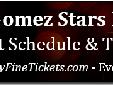 Selena Gomez Stars Dance Tour 2013 Concert in Houston, TX
Concert at the Toyota Center in Houston, Texas on Saturday, November 2, 2013
Selena Gomez has scheduled a concert in Houston, Texas at the Toyota Center on Saturday, November 2, 2013. The Concert