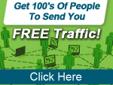 Free Traffic is what affiliates want for any program or business,
Now you can get Free Traffic from a site that is not a traffic exchange!
Traffic exchanges can not get you this kind of free traffic.
Click Here for Instant Access
When you get traffic from