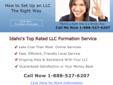 Â 
How to Set UpÂ an IdahoÂ LLC the Right WayÂ  1-888-527-6207Â Â Do you need help to set upÂ an IdahoÂ LLC 
and you want to set up your LLC the right way without spending a lot of money?Â  To set upÂ anÂ IdahoÂ LLC you need to complete
4 essential steps.Â  If you