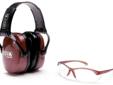 Accessories: Anti-fog Clear GlassesDescription: Ultra Light NRR 25 MuffsFinish/Color: Dusty RoseModel: Shooting Combo KitType: Earmuff
Manufacturer: Howard Leight
Model: 1727
Condition: New
Price: $19.54
Availability: In Stock
Source: