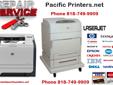 At Pacific Printer, we understand laser printers, and plotters/vinyl cutters. We are confident that we know laser printers better than just about anyone. Although laser printers, copiers and plotters are unique devices, there simply isn't a copier,