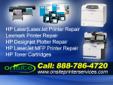 CLICK THE PICTURE TO CONTACT OR CALL NOW!!! (888) 786-4720 (888) 786-HP20
Onsite Laser Printer Services repair/service Company provides Authorized Hewlett Packard HP LaserJet printer repair in Los Angeles as well as laser printer service in Orange County,