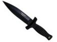"
Schrade SWHRT9BF HRT Knife Fixed Blade False Edge, Leather Sheath
The Smith & Wesson false edge tactical boot knife is an HRT Hostage Rescue Team blade. This fixed blade knife has a 440C stainless steel dagger blade (one false edge) with an all black