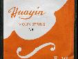 Â 
Â 
Huayin Set of 4 Classic 1/4 Size (Beginning Student) Violin Strings.
Â 
or 
Â 
Â 
We ship WORLDWIDE
Â Local Pickup is unavailable
All rights reserved - MarshallUP copyright 2010.
Email us or call TOLL FREE 1-877-501-0977 
â¢ Location: Ann Arbor
â¢ Post ID: