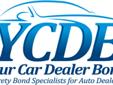 FINANCING NOW AVAILABLE FOR CAR DEALER BONDS!
866-357-4405 or www.cardealerbondnow.com for the best rates on wholesale and retail car dealer bonds and ask about our 30% down payment option.
All surety bond carriers ask for payment of the bond in full,