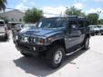 Lone Star Auto Sales
6724A Sherman St Houston, TX 77011
(713) 923-7733
2007 Hummer H2 Teal / Black
98,468 Miles / VIN: 5GRGN23U17H105652
Contact Sales Department
6724A Sherman St Houston, TX 77011
Phone: (713) 923-7733
Visit our website at