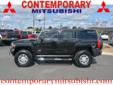 2008 HUMMER H3 $15,970
Contemporary Mitsubishi
3427 Skyland Blvd East
Tuscaloosa, AL 35405
(205)345-1935
Retail Price: Call for price
OUR PRICE: $15,970
Stock: 14757
VIN: 5GTEN13E888114757
Body Style: 4x4 Base 4dr SUV
Mileage: 116,167
Engine: 5 Cylinder