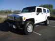 Flatirons Imports
5995 Arapahoe Road, Boulder, Colorado 80303 -- 888-906-3062
2008 HUMMER H3 SUV Pre-Owned
888-906-3062
Price: $18,000
Click Here to View All Photos (20)
Description:
Â 
Check out this beautiful White 2008 Hummer H3! This one is loaded with